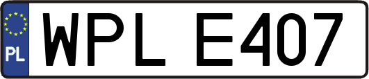 WPLE407