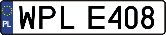 WPLE408