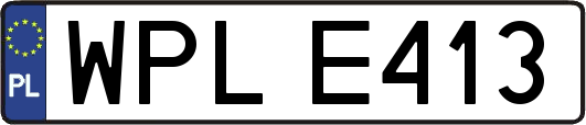 WPLE413