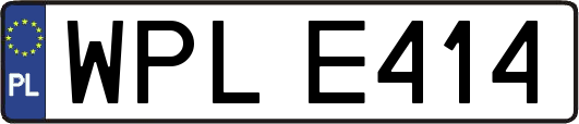 WPLE414