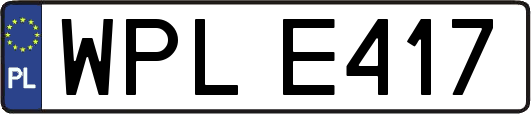 WPLE417