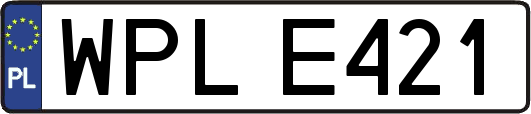 WPLE421