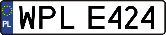 WPLE424