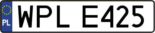 WPLE425
