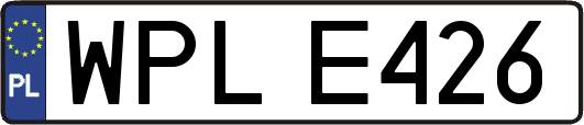 WPLE426