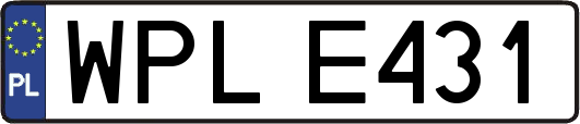 WPLE431