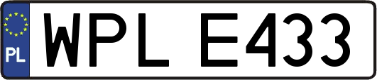 WPLE433