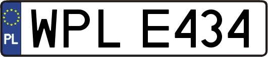 WPLE434