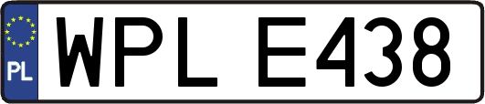 WPLE438