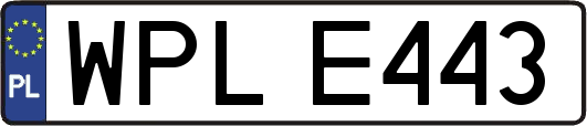 WPLE443
