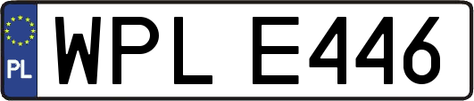 WPLE446