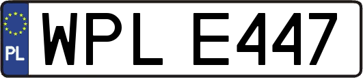 WPLE447