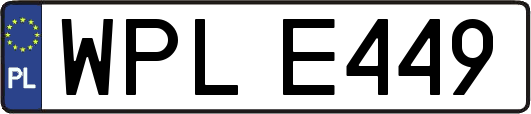 WPLE449