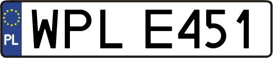 WPLE451