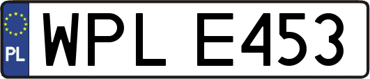 WPLE453
