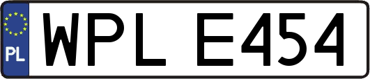 WPLE454