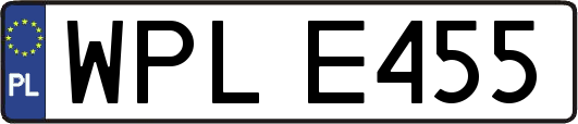 WPLE455