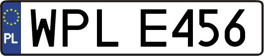 WPLE456