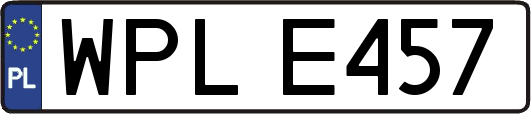 WPLE457
