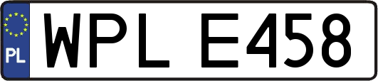 WPLE458