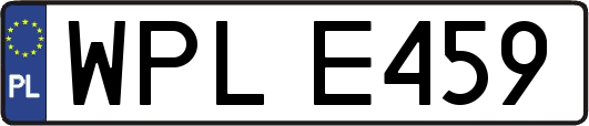 WPLE459