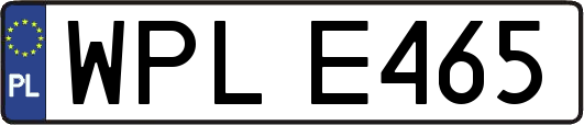 WPLE465