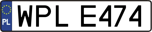 WPLE474