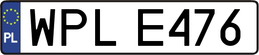WPLE476