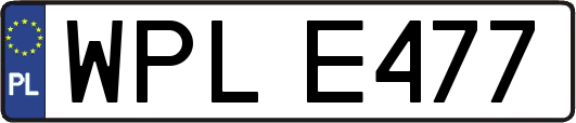 WPLE477