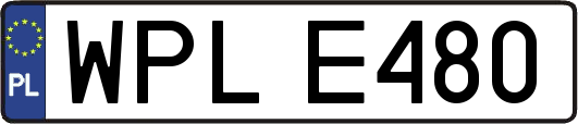 WPLE480