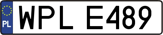 WPLE489