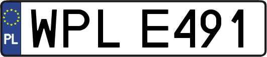 WPLE491