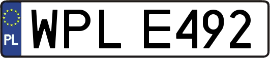 WPLE492