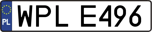WPLE496