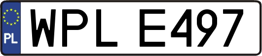 WPLE497