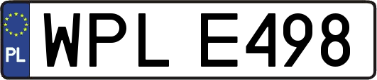 WPLE498