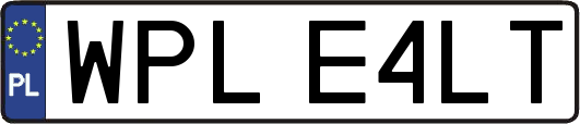 WPLE4LT