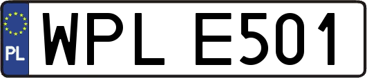 WPLE501
