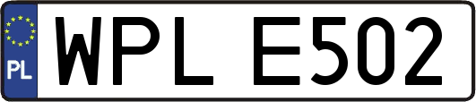 WPLE502