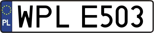 WPLE503