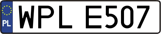 WPLE507