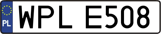WPLE508