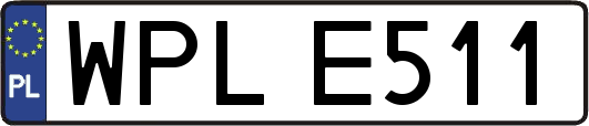 WPLE511