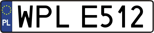 WPLE512