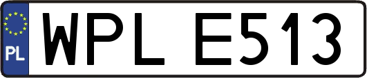 WPLE513