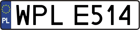 WPLE514