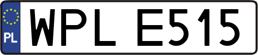 WPLE515