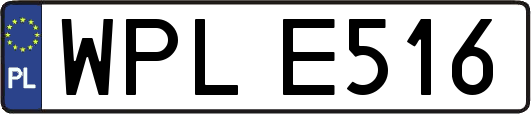 WPLE516
