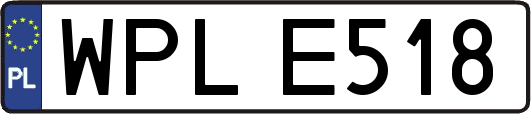 WPLE518