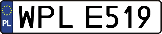 WPLE519